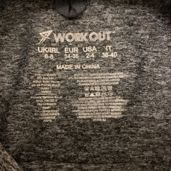 💫 Long sleeve crop top - Picture 3 of 3